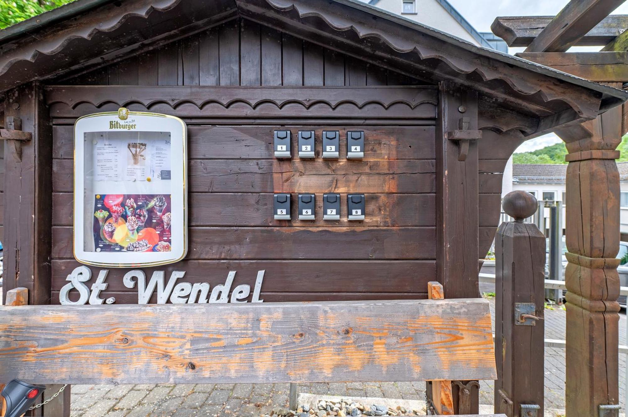 Bed And Breakfast St Wendel Prüm Buitenkant foto